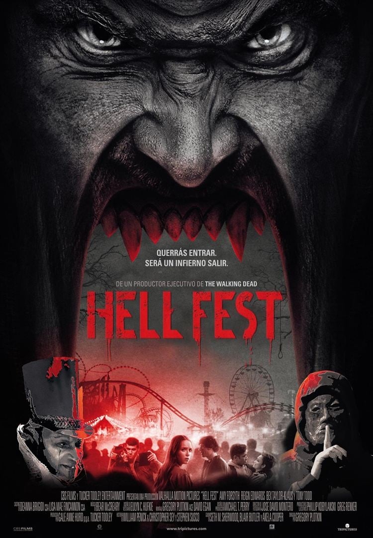 Hell Fest Juegos Diabolicos