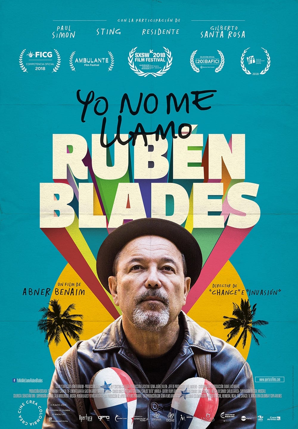 Yo No Me Llamo Ruben Blades