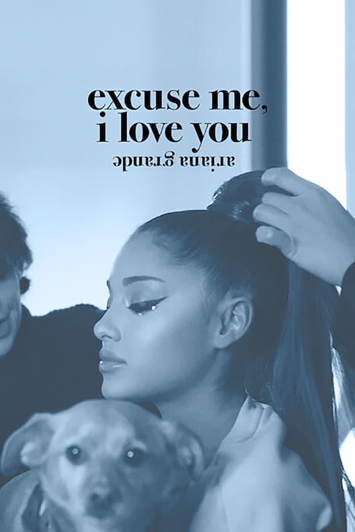 Ariana Grande Excuse Me I Love You