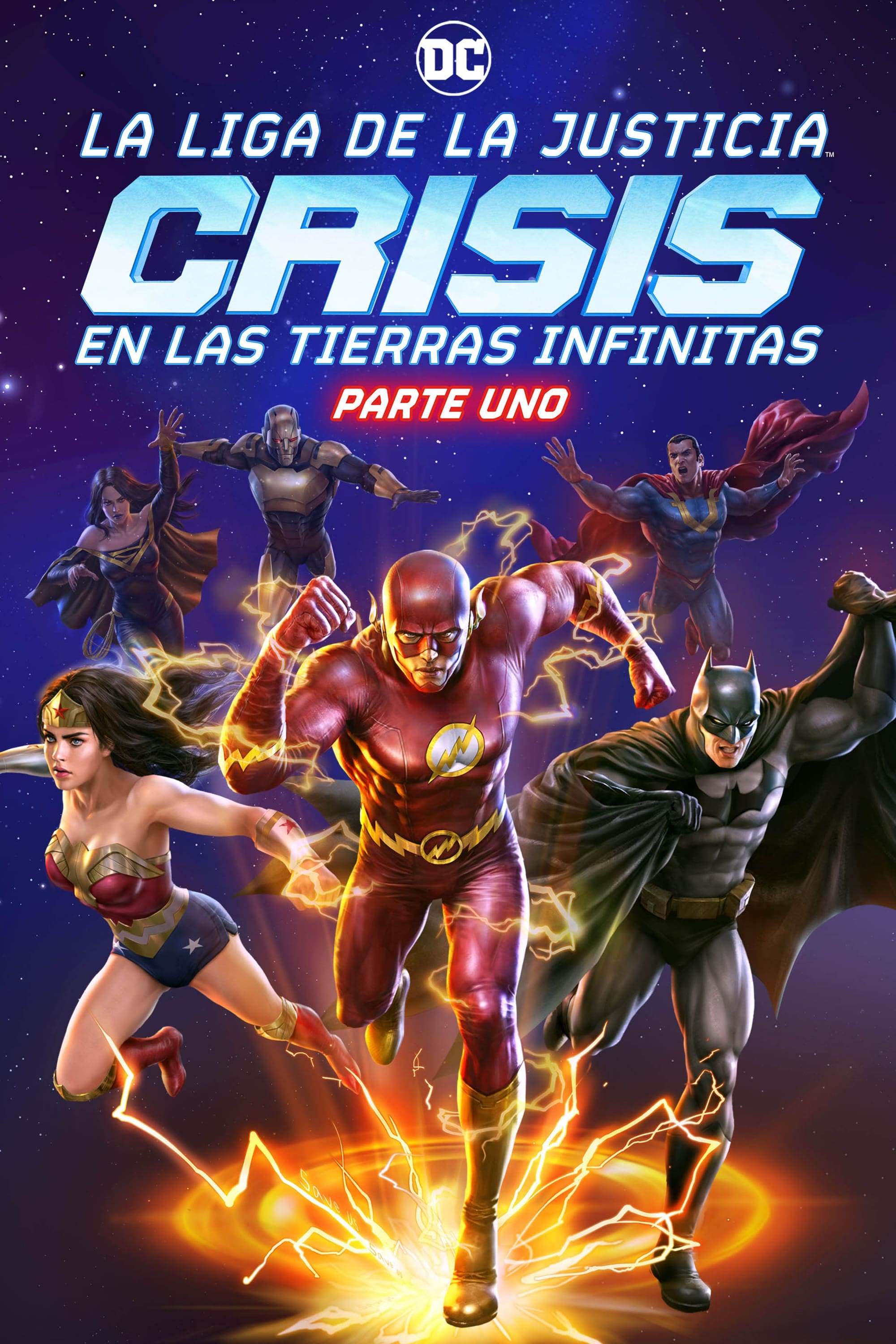 Justice League Crisis On Infinite Earths Part One