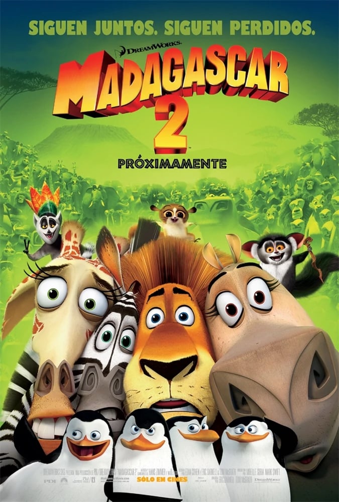 Madagascar 2 Escape De Africa