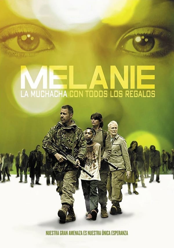 Melanie Apocalipsis Zombie