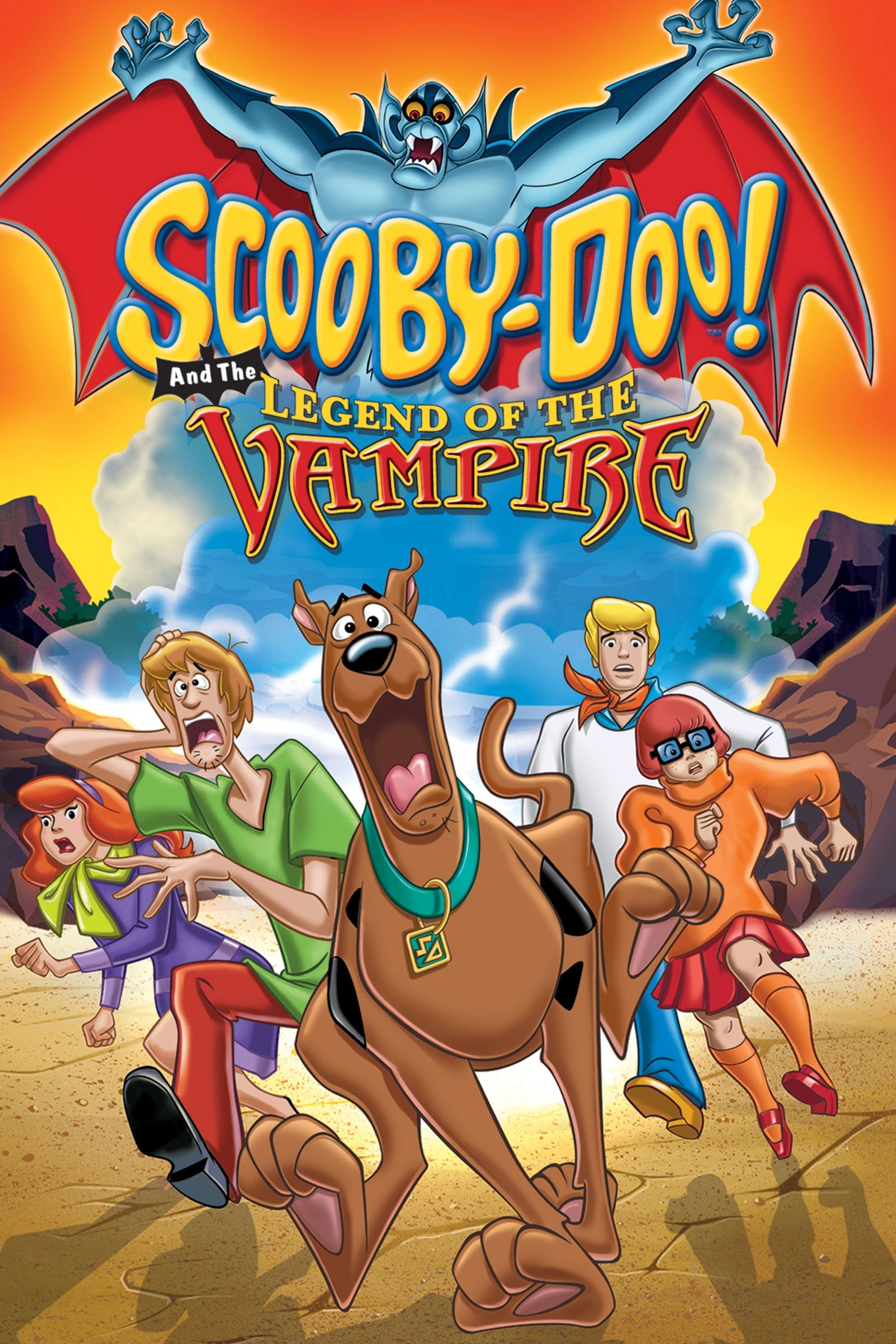 Scoobydoo Y La Leyenda Del Vampiro