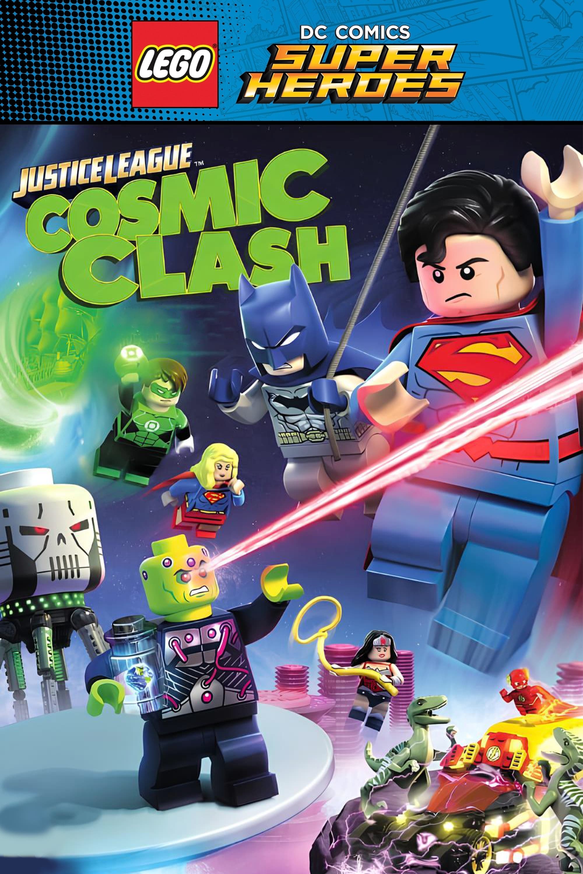 Lego Liga De La Justicia Batalla Cosmica