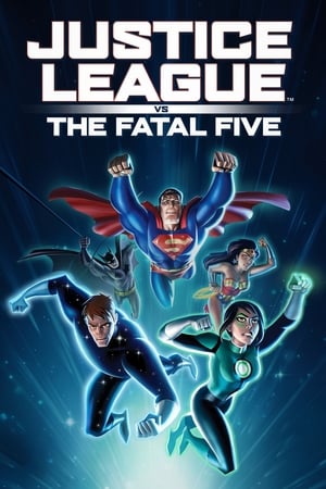 Liga De La Justicia Vs Los Cinco Fatales