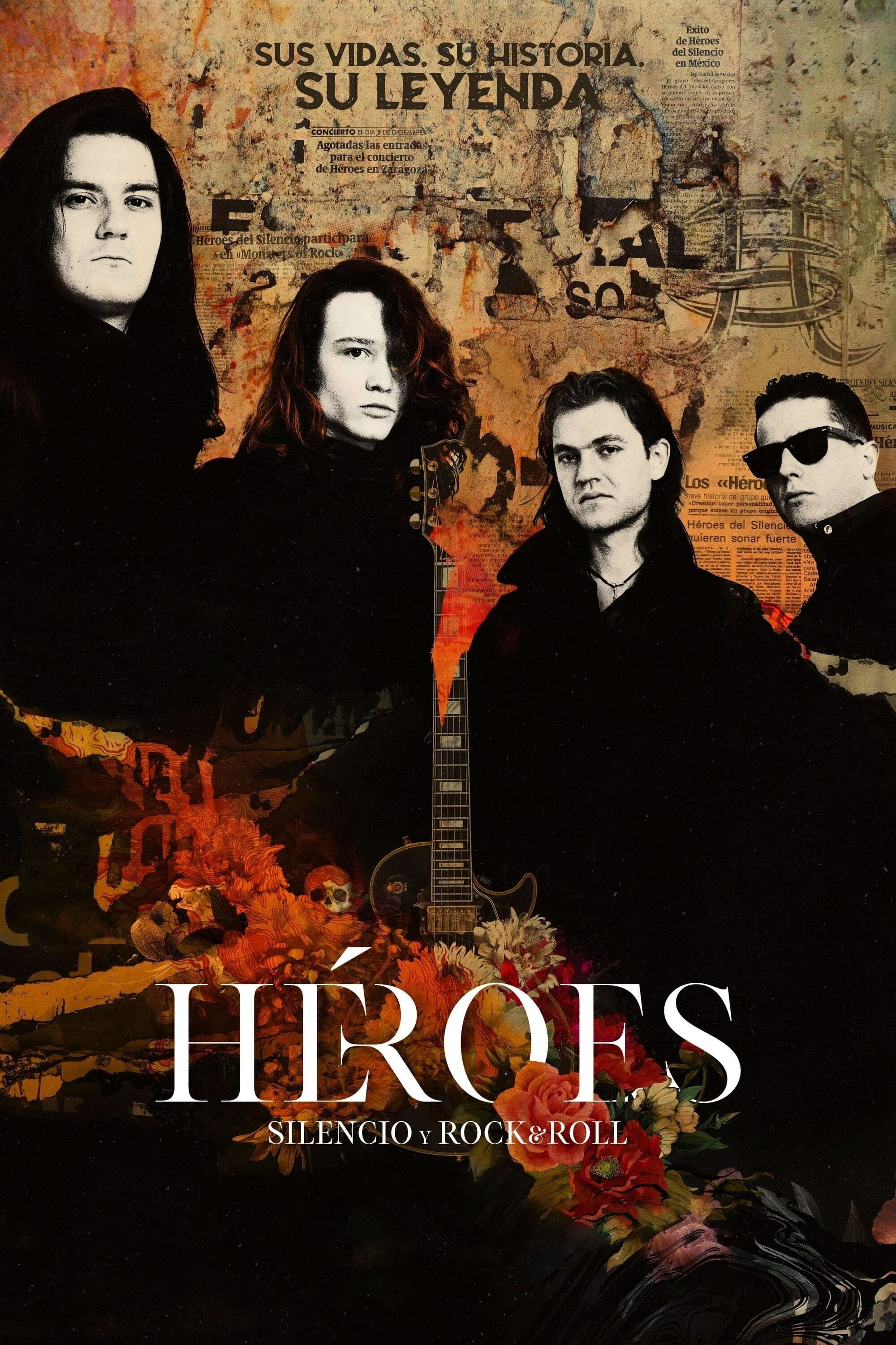 Heroes Silencio Y Rock And Roll