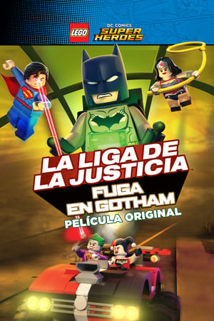 Lego Dc Super Heroes La Liga De La Justicia Fuga En Gotham C