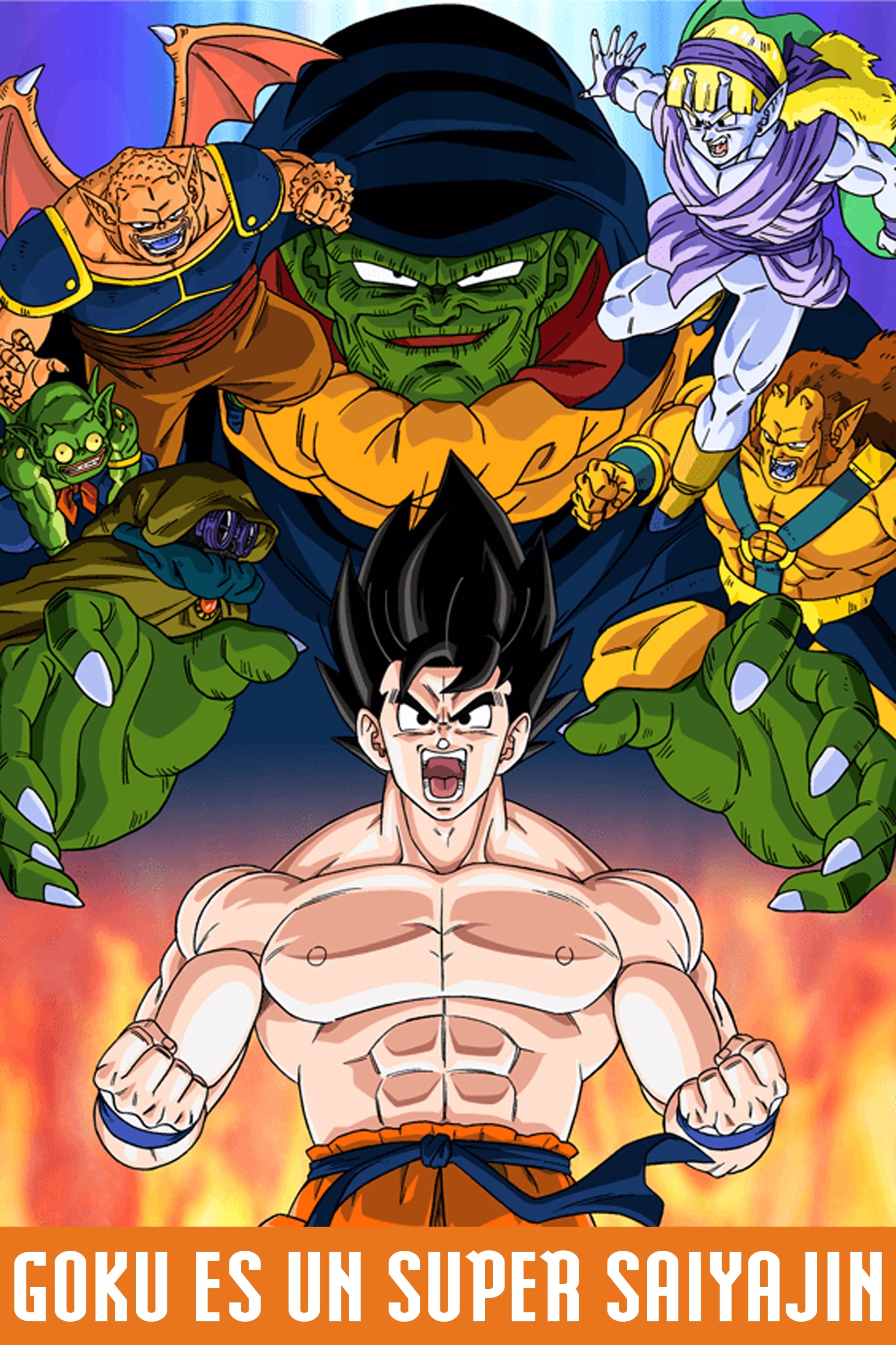 Dragon Ball Z Goku Es Un Super Saiyajin