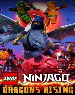 Lego Ninjago El Renacer De Los Dragones Temporada 2